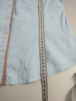 Рубашка Blauz голубая 44 размер