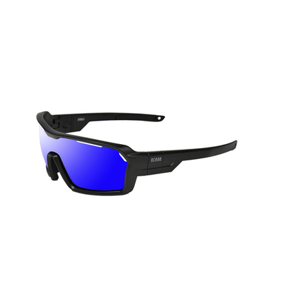Спортивные очки с диоптриями OCEAN Chameleon Black / Revo Blue Polarized lenses
