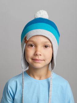 Шапка зимняя вязаная (Арктика) КОДИ