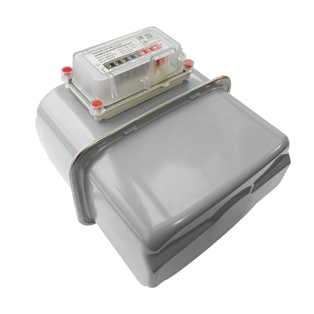 Счетчик газа "Пульсар" G4Т левый (2024)