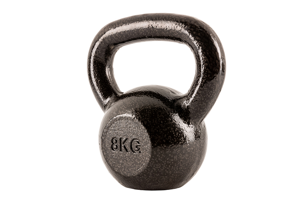 Гиря UFC Hammertone Kettlebell 8кг