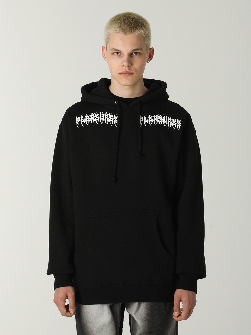 Толстовка С Капюшоном Ripped Hoodie