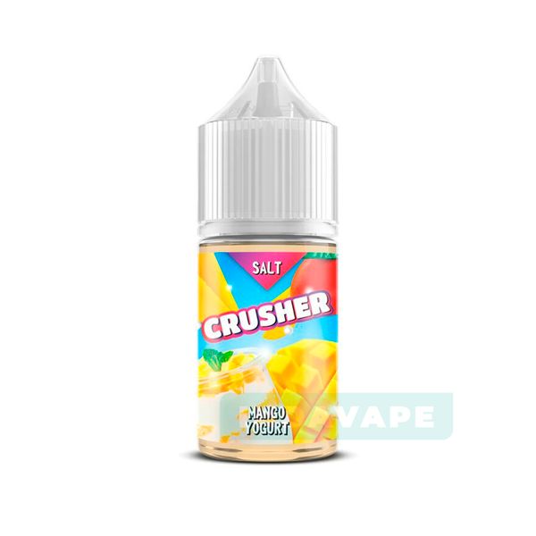 Купить Жидкость Crusher Salt - Mango Yogurt 30 мл