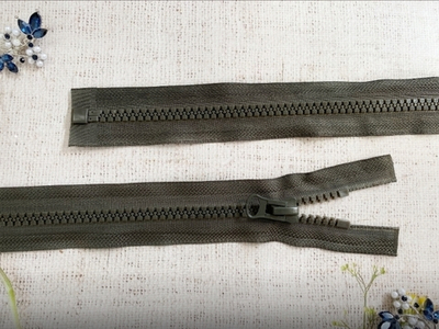 Молния трактор Т8, L 65 см, хаки