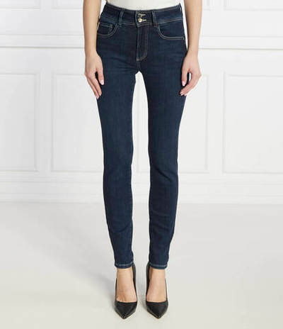 Джинсы SHAPE UP GUESS - темно-синий(W4RA34 D59F1)
