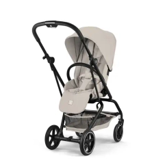 Прогулочная коляска Cybex Eezy S Twist Plus 2 BLK Dune Grey