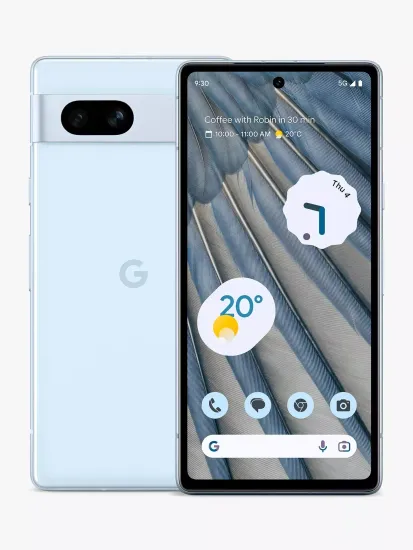 Смартфон Google Pixel 7a 8/128 ГБ Sea, Голубой