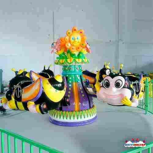 Электрическая Аттракцион карусель «Пчёлки», 4×4×1,9 м