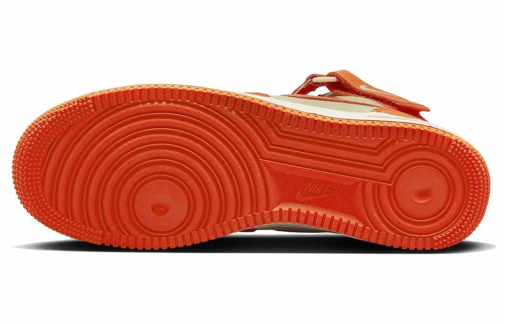 Кроссовки Nike Air Force 1 "Team Gold And Safety Orange"