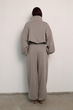 Брюки спорт серые