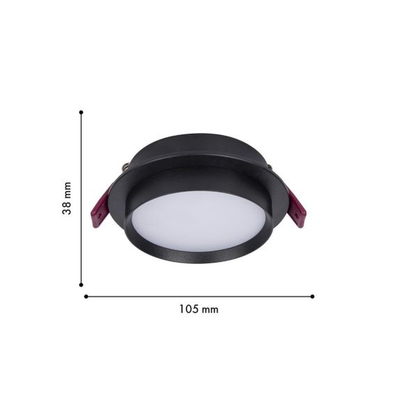 Встраиваемый светильник Favourite Vasto 4538-1C