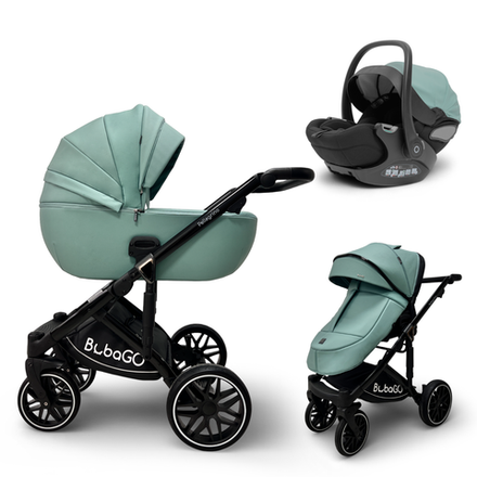 Модульная коляска BubaGO Pellegrino 3в1
