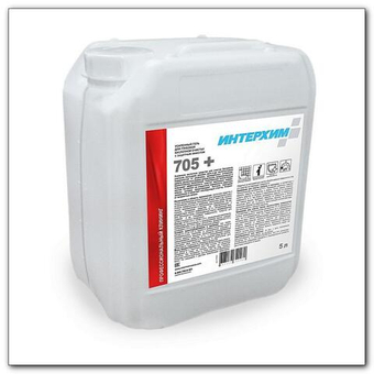 Усиленный гель для глубокой кислотной очистки, с защитным эффектом 5л. №705+ Интерхим