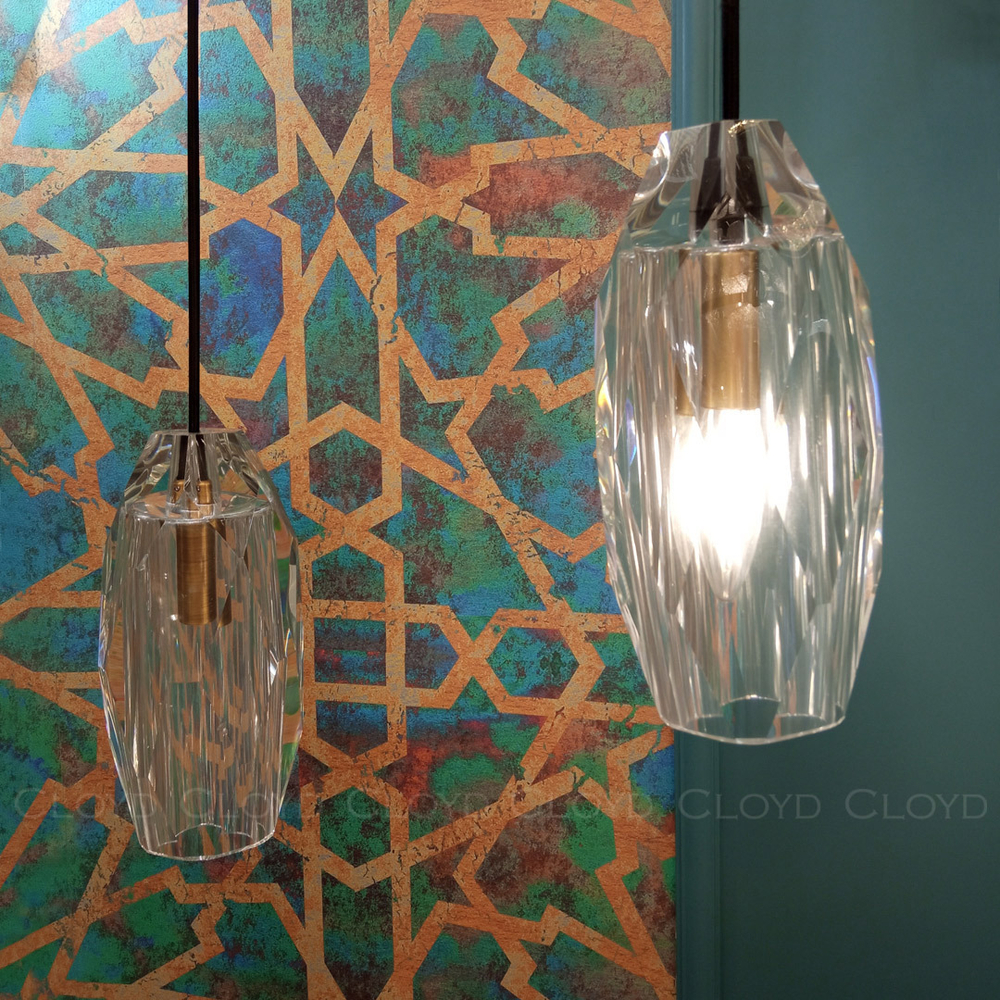 Подвесной светильник Cloyd TESIS-A P1 / латунь (арт.10722)