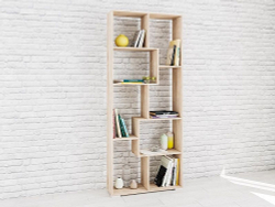 Стеллаж Ромео-8, дуб сонома