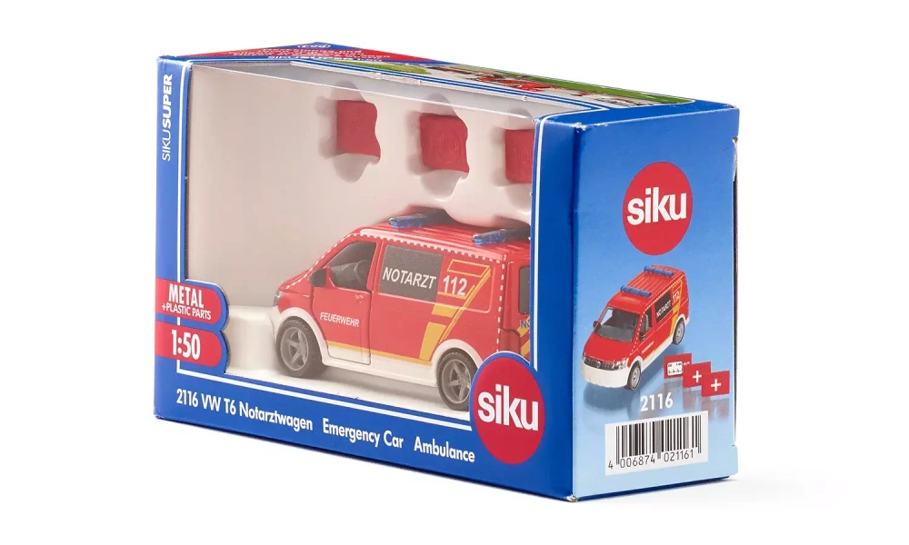 Скорая VW T6 Emergency Car 1:50