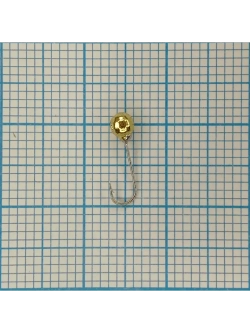 Мормышка вольфрамовая Шар граненый с отверстием