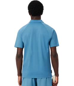 Мужское теннисное поло Lacoste Roland-Garros Edition Tennis - abyss blue