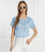 Футболка Armani Exchange - голубой(3DYT36 YJ3RZ)