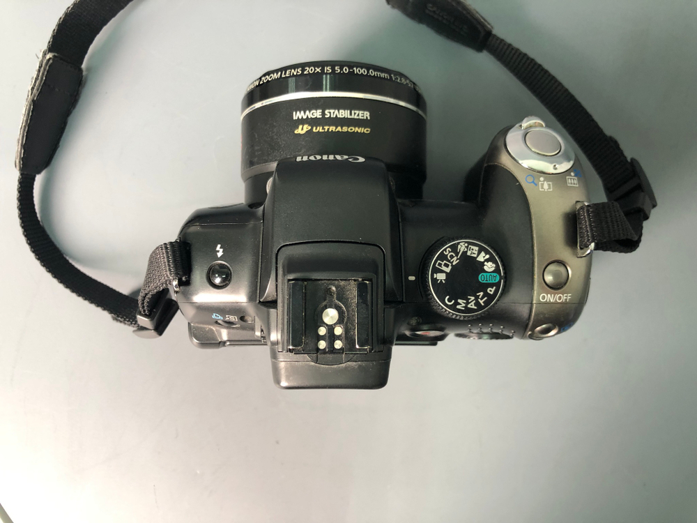 Canon PowerShot SX20 IS, не работает экран