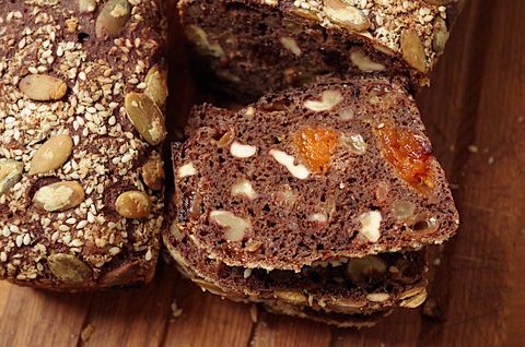 Праздничный десертный ржаной на закваске