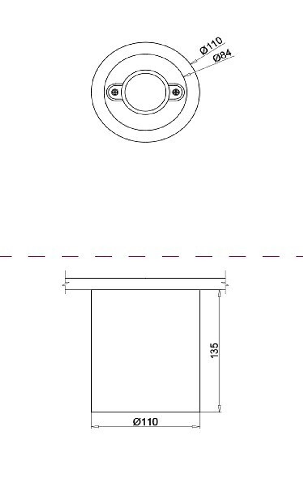 Накладной светильник Maytoni Conik gyps C001CW-01W