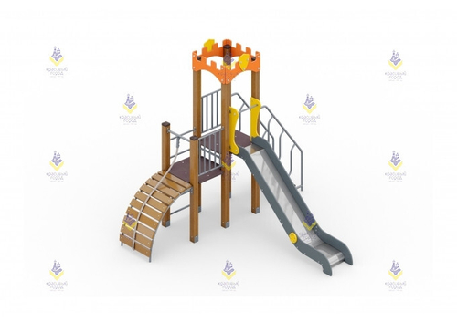 Игровой комплекс Полубашня