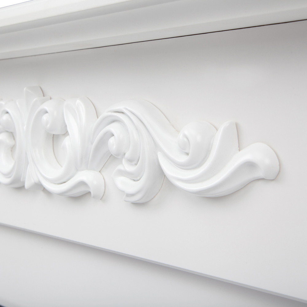 Каминокомплект Real Flame Dominica WT с очагом Eugene