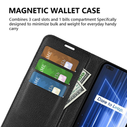 Чехол-книжка PRESTIGE с функцией подставки для Realme X3 Super Zoom