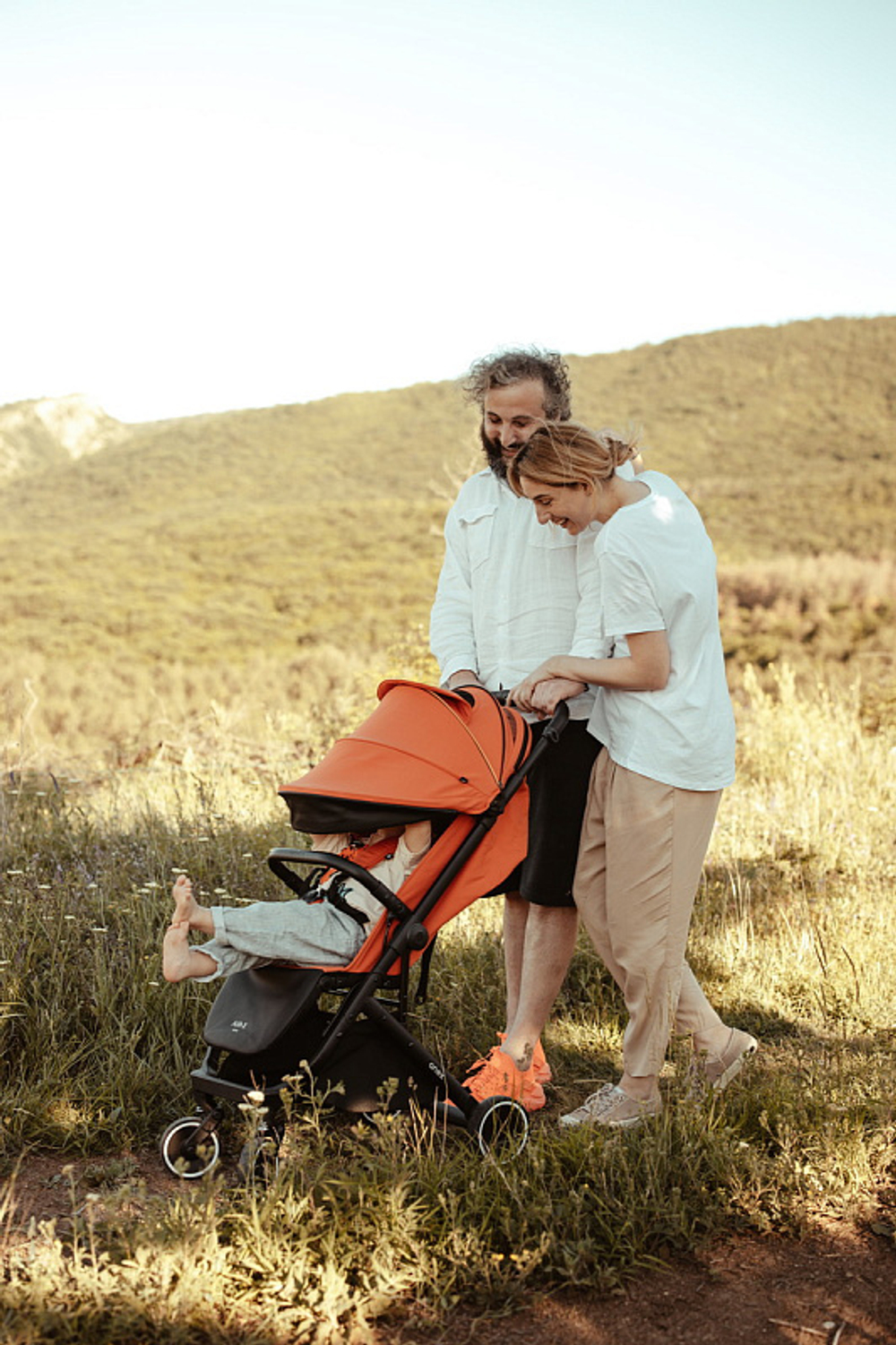 Детская прогулочная коляска Anex AIR-X Ax-01 terracotta