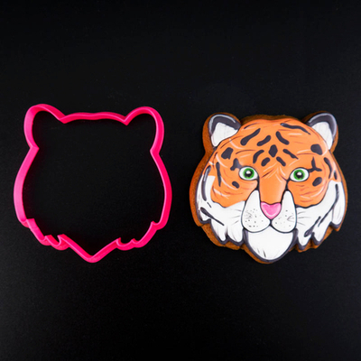 Вырубка для пряника "Тигр"