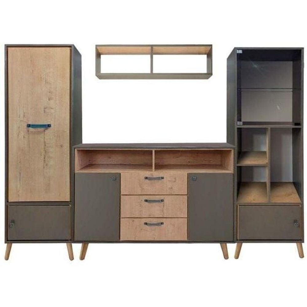 Полка навесная Грэй