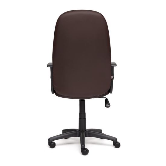 Кресло Tetchair СН747 кож/зам, коричневый, 36-36