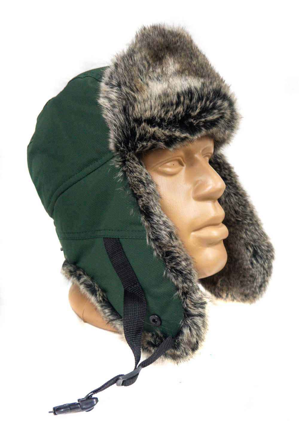 Шапка-ушанка ТИКСИ мех Шиншилла Мембрана