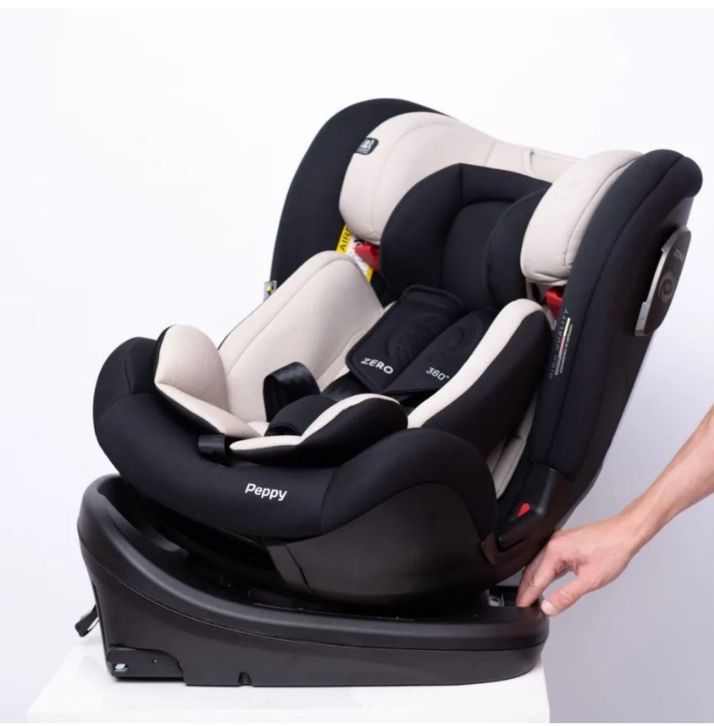 Автокресло Peppy Zero Isofix (beige)