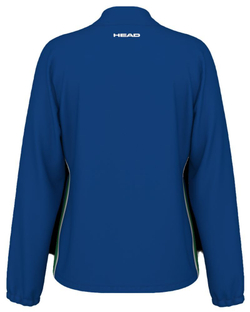 Женская Кофта теннисная Head Breaker Jacket - небесный