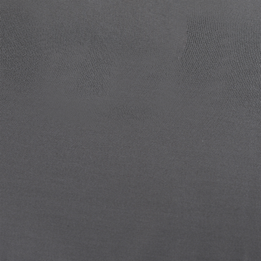 Набор из двух наволочек из сатина темно-серого цвета из коллекции wild, 70х70 см