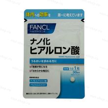 Наногиалуроновая кислота FANCL Nano Hyaluronic Acid на 30 дней, Япония
