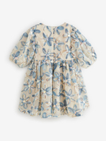 Платье для девочки Next E35-482, Голубой