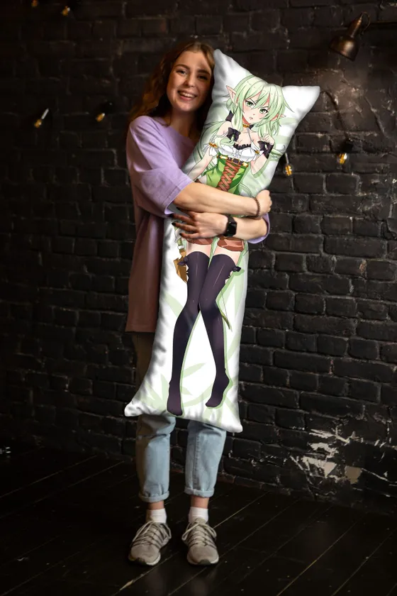 Дакимакура Эльфийка-лучница