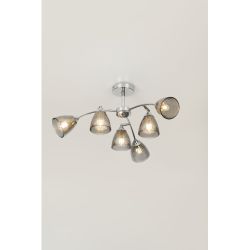 Люстра Rivoli Francheska 9179-306 6 х Е27 60 Вт модерн | Rivoli