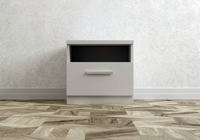 Тумба Авангард 1 (белый)