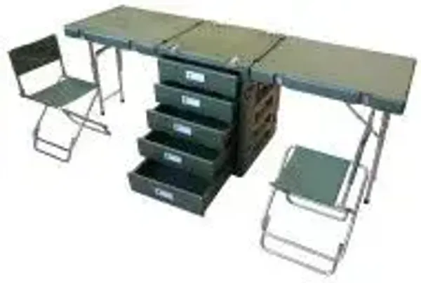 Мобильный полевой стол ЛЕГИОН МС-1