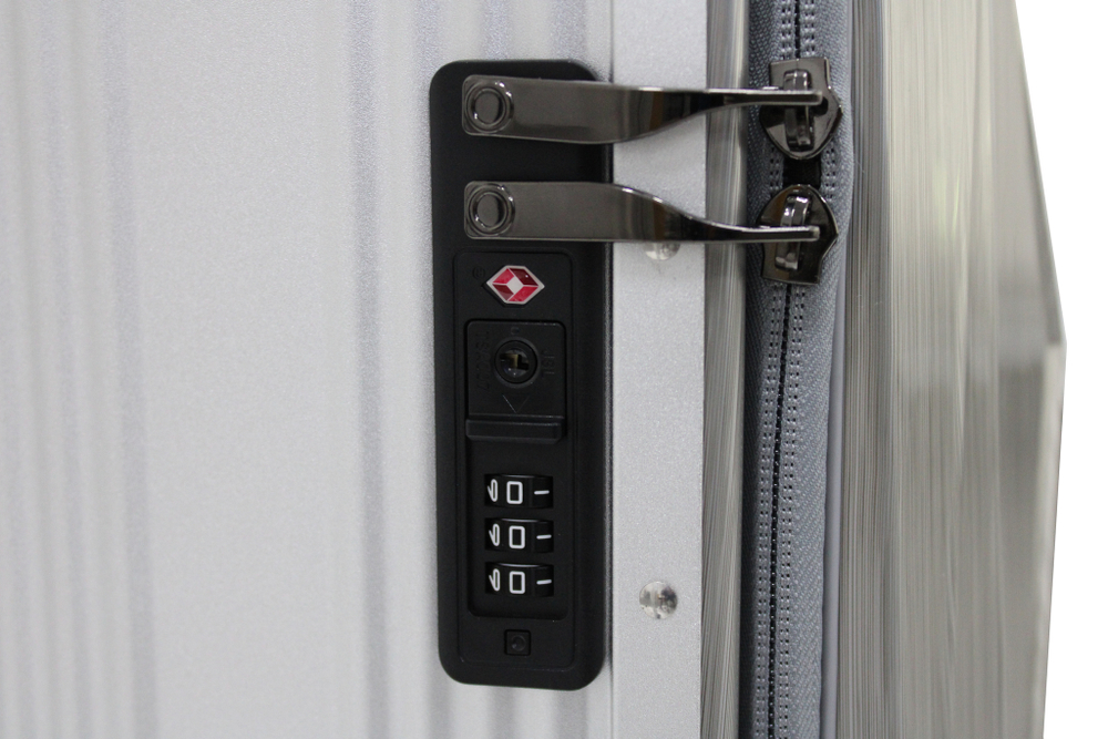 Чемодан Электро-самокат (серебристый) 36V 2,5Ah