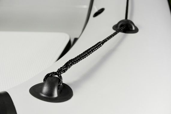 Надувная лодка RIB RiverBoats RB-430 со встроенным рундуком