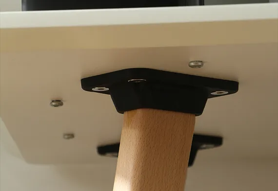 Письменный стол Norman 120x70 белый | Купить в Hallberg.ru