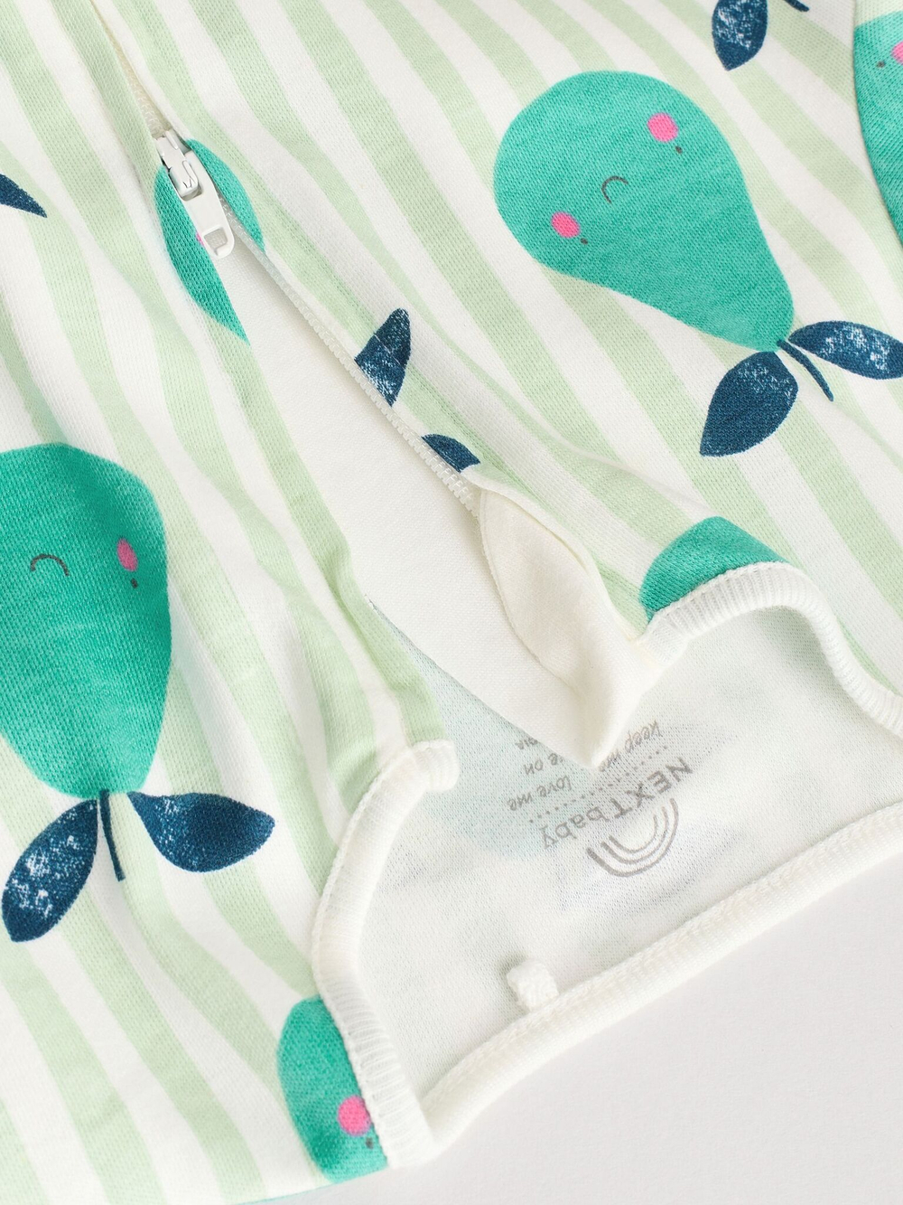 Комбинезон / Cлип для малышей Next E18-352, 5 шт., Зеленый, Красный, Желтый, Голубой, Светло-фиолетовый