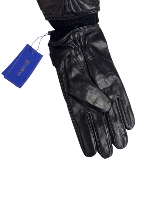 Перчатки. Мужские. Материал верха: Кожаные люкс качества. Подклад: Плюш-флис. 5 шт в упаковке.