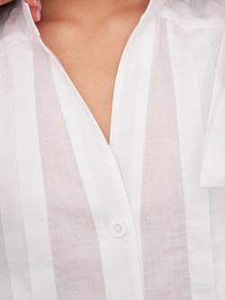 Блузка женская летняя, Модный дом Виктории Тишиной, Паола, размер L