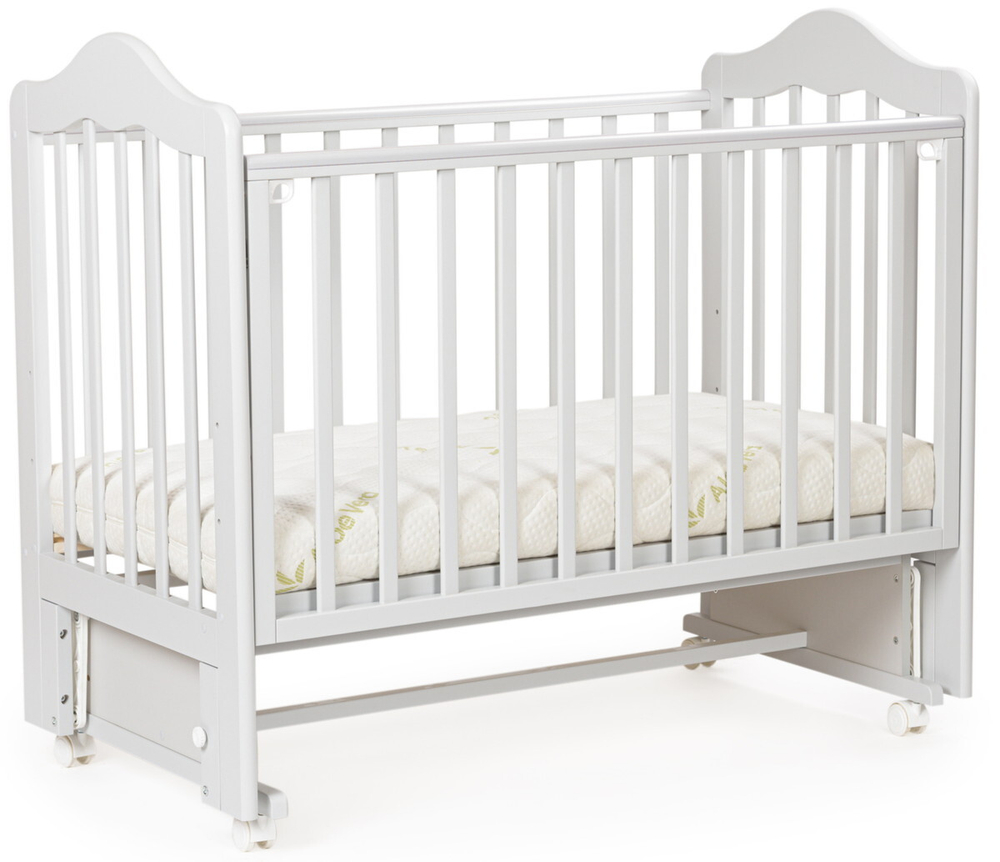 Детская кроватка Bebizaro Fillmore маятник универсальный 04 Grey